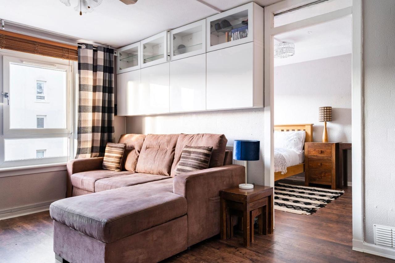 Lovely 1-Bedroom Property With Balcony In West End Glasgow Exterior foto