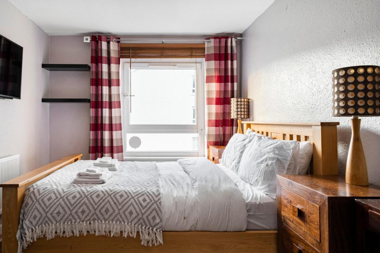 Lovely 1-Bedroom Property With Balcony In West End Glasgow Exterior foto