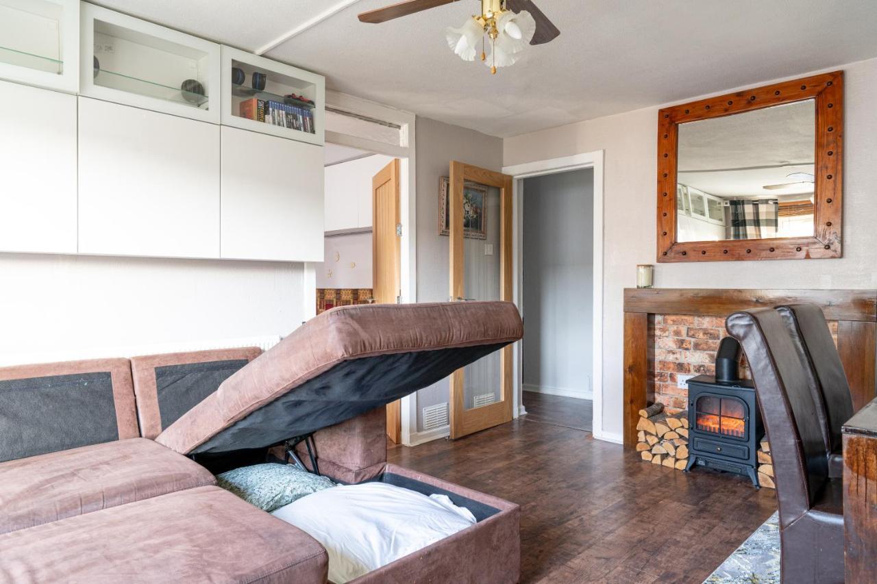 Lovely 1-Bedroom Property With Balcony In West End Glasgow Exterior foto
