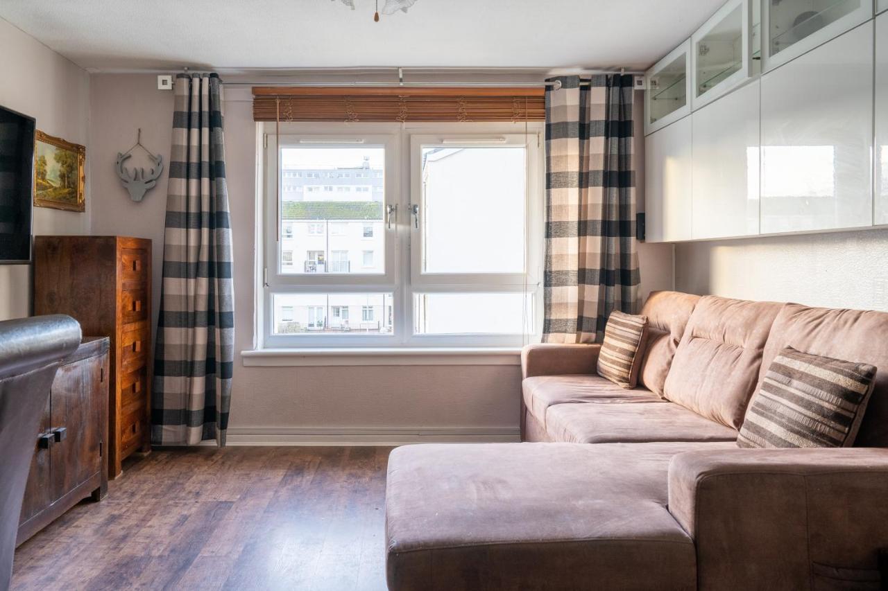 Lovely 1-Bedroom Property With Balcony In West End Glasgow Exterior foto